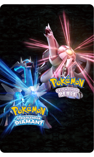 Pokémon Strahlender Diamant und Leuchtende Perle