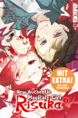 New Authentic Magical Girl Risuka